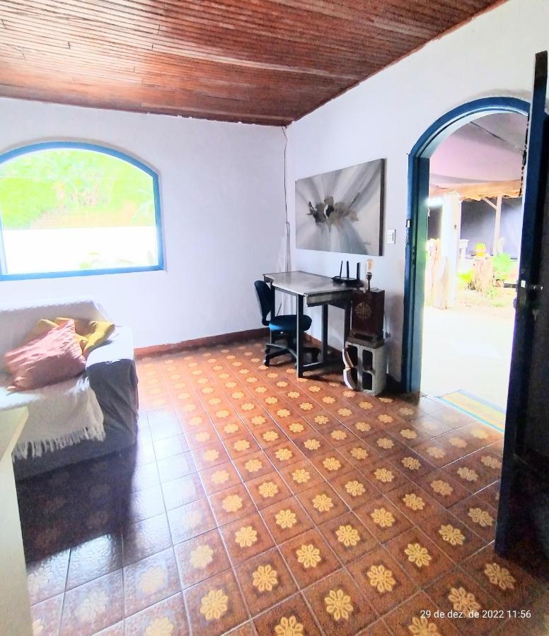 Hospedaria E Camping Quintal Do Mundo لوميار المظهر الخارجي الصورة