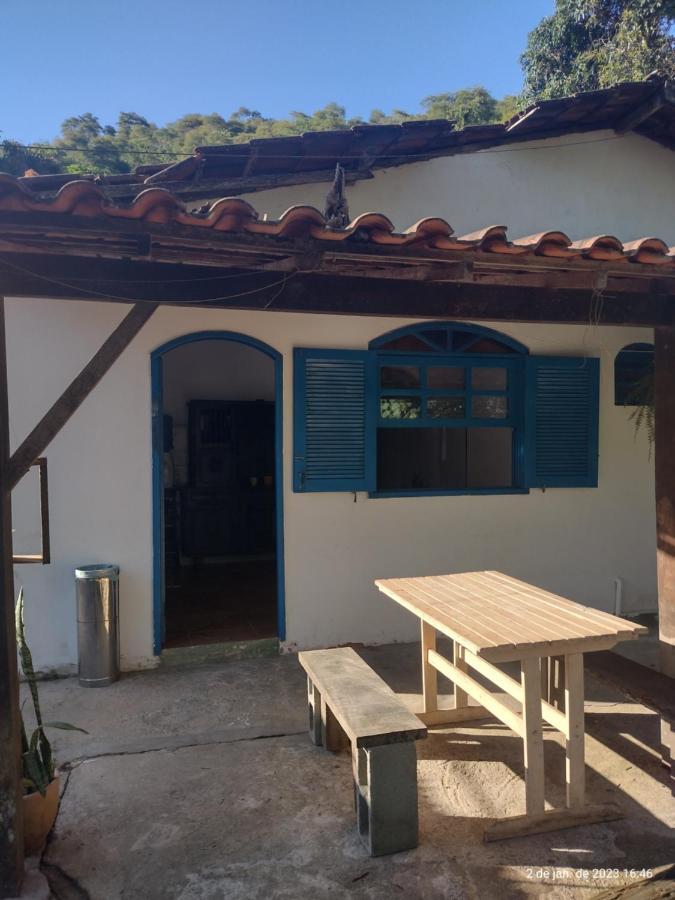 Hospedaria E Camping Quintal Do Mundo لوميار المظهر الخارجي الصورة