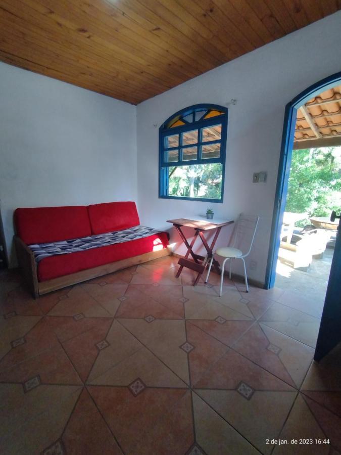 Hospedaria E Camping Quintal Do Mundo لوميار المظهر الخارجي الصورة